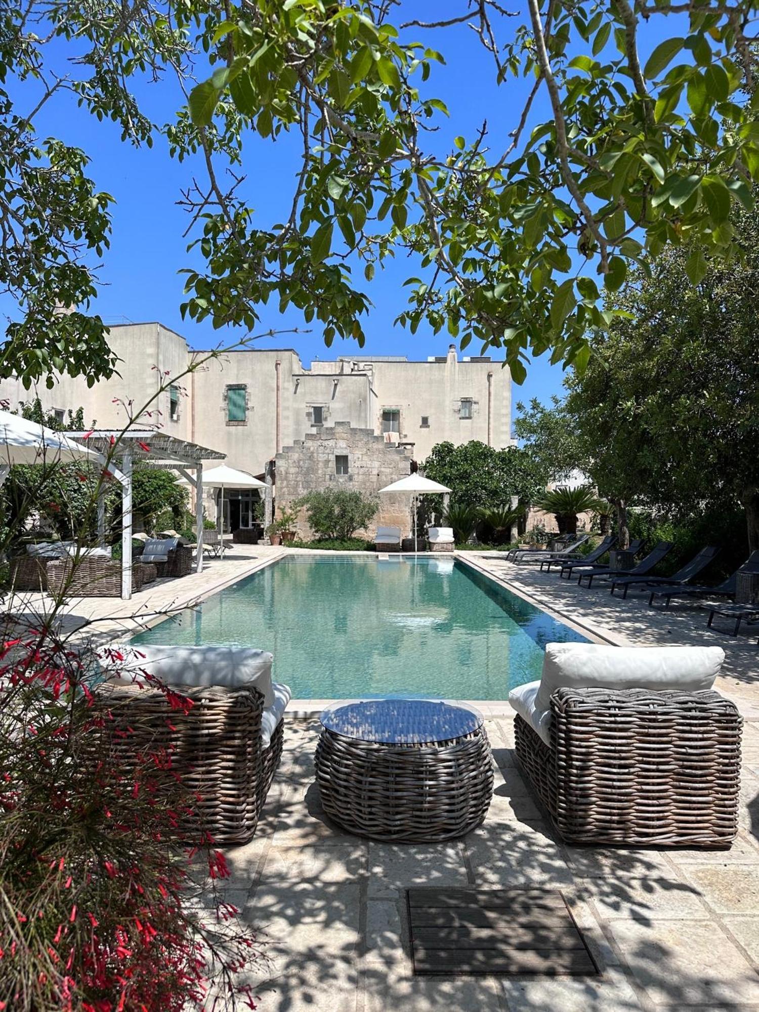 Palazzo Siena - Home & More Минервино ди Лече Екстериор снимка